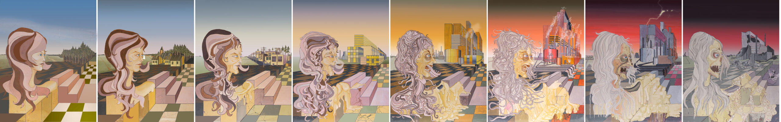 „DISAVOWED EVOLUTION“ by Bernhard Zich